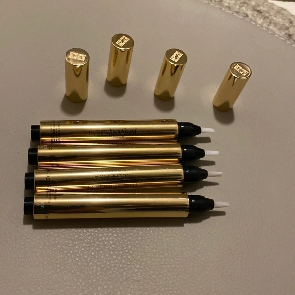 Saint Laurent Touche Eclat All over Brightening Concelar Pen .Set 4. New